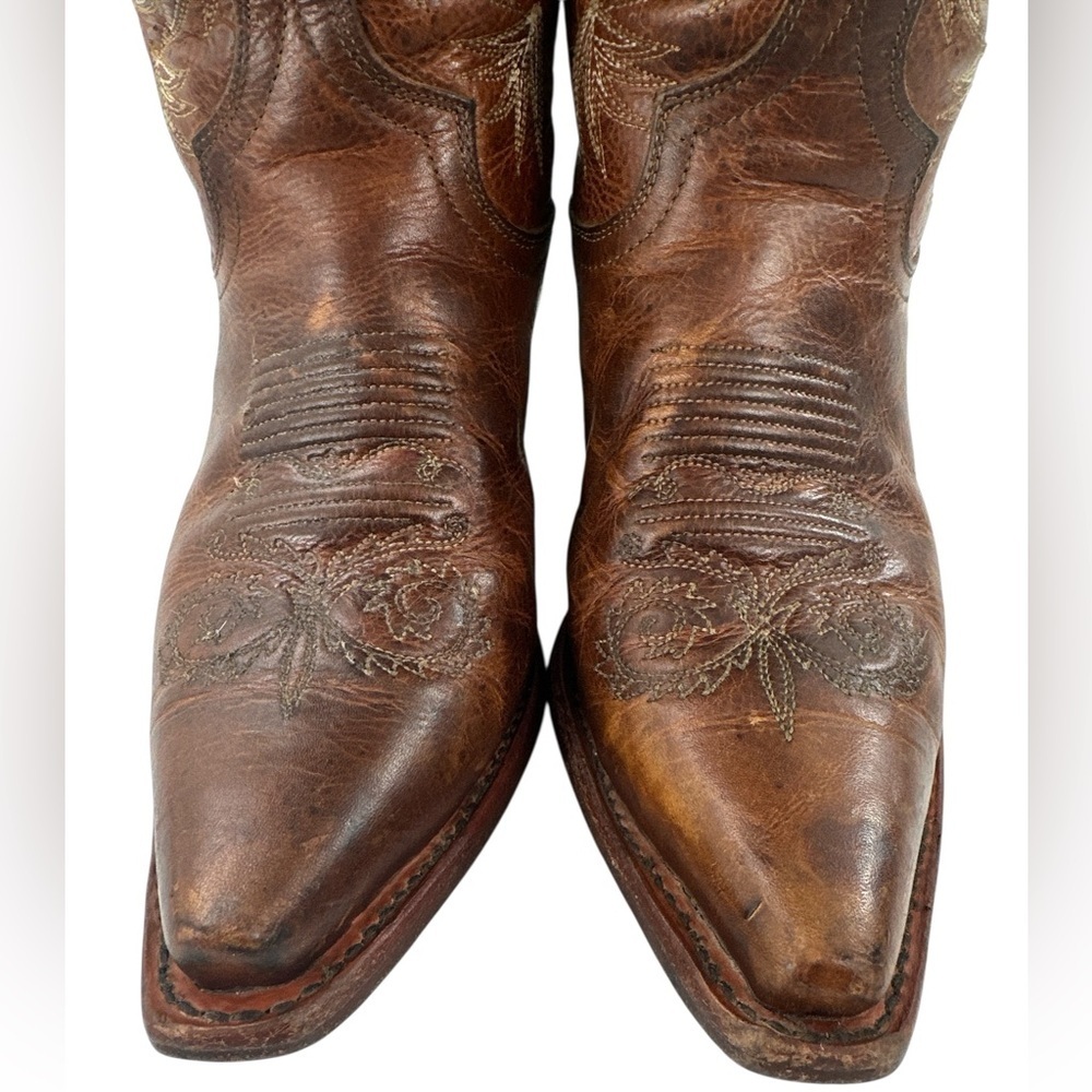 Justin Boots Women's Tan Damiana L4332 Western Cowgirl Wedding Event Festival - Picture 2 of 12